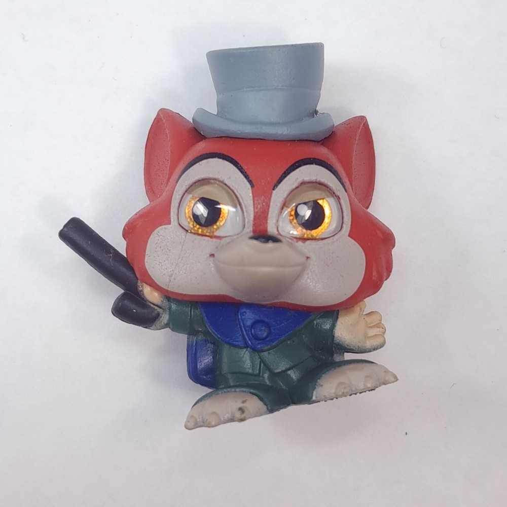 Disney Doorables Series 10 ULTRA RARE Honest John from Pinocchio fox figurine
